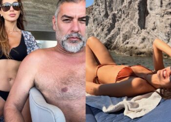 Βανδή: Τα παθιασμένα φιλιά με τον Μπισμπίκη και οι οικογενειακές στιγμές με τα παιδιά της – Το άλμπουμ των διακοπών της