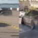 Πολυτελές ΙΧ κινείται με μεγάλη ταχύτητα στο πλακόστρωτο της νέας παραλίας – «Ελεεινή συμπεριφορά κάποιων που πιστεύουν πως η πόλη είναι ξέφραγο αμπέλι» (video)