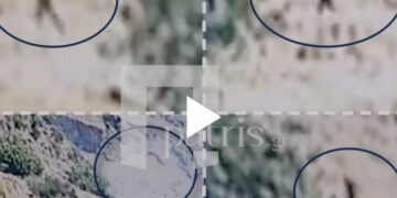 Βίντεο – ντοκουμέντο: Καρέ – καρέ η στιγμή που ο εμπρηστής με τα μαύρα βάζει φωτιά και καίει το Ρέθυμνο