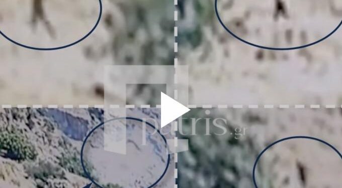 Βίντεο – ντοκουμέντο: Καρέ – καρέ η στιγμή που ο εμπρηστής με τα μαύρα βάζει φωτιά και καίει το Ρέθυμνο