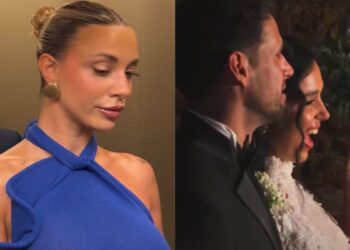 Παντρεύτηκε η αδερφή του Χρήστου Μάστορα – Η εμφάνιση της Καληφώνη που έκλεψε τις εντυπώσεις