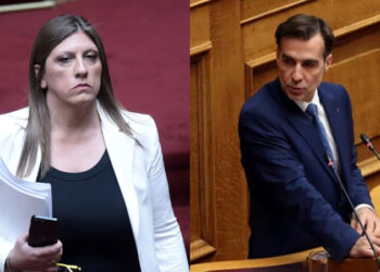 Χουρδάκης για Κωνσταντοπούλου: «Μου ζήτησε το γραφείο μου στη Βουλή και όταν ρώτησα “πού θα κάθομαι” μου είπε στις σκάλες”»