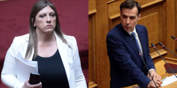 Χουρδάκης για Κωνσταντοπούλου: «Μου ζήτησε το γραφείο μου στη Βουλή και όταν ρώτησα “πού θα κάθομαι” μου είπε στις σκάλες”»