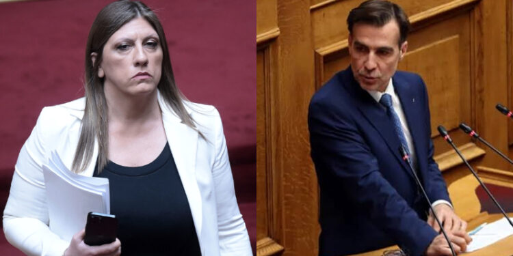 Χουρδάκης για Κωνσταντοπούλου: «Μου ζήτησε το γραφείο μου στη Βουλή και όταν ρώτησα “πού θα κάθομαι” μου είπε στις σκάλες”»