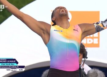 ΝΕΟΣ ΘΡΙΑΜΒΟΣ ΓΙΑ ΤΟΝ ΚΑΡΑΛΗ ΣΤΟ DIAMOND LEAGUE ΤΗΣ ΣΙΛΕΣΙΑΣ