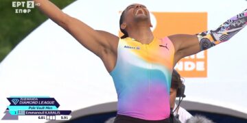 ΝΕΟΣ ΘΡΙΑΜΒΟΣ ΓΙΑ ΤΟΝ ΚΑΡΑΛΗ ΣΤΟ DIAMOND LEAGUE ΤΗΣ ΣΙΛΕΣΙΑΣ