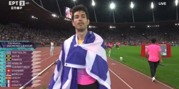 ΜΥΘΙΚΟΣ ΤΕΝΤΟΓΛΟΥ: ΧΡΥΣΟΣ ΜΕ ΤΡΟΜΕΡΟ ΑΛΜΑ ΣΤΟ DIAMOND LEAGUE ΤΗΣ ΖΥΡΙΧΗΣ