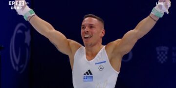 ΘΡΙΑΜΒΟΣ ΓΙΑ ΤΟΝ ΑΡΧΟΝΤΑ ΤΩΝ ΚΡΙΚΩΝ ΛΕΥΤΕΡΗ ΠΕΤΡΟΥΝΙΑ – ΝΕΟ ΜΕΤΑΛΛΙΟ ΣΤΟ ΕΥΡΩΠΑΪΚΟ