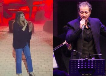 Συγκίνησε τα πλήθη η Καίτη Γαρμπή: Η σπαρακτική αφιέρωση στον Δημήτρη Κόκοτα πάνω στη σκηνή (video)