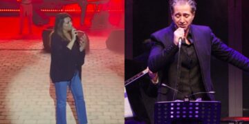 Συγκίνησε τα πλήθη η Καίτη Γαρμπή: Η σπαρακτική αφιέρωση στον Δημήτρη Κόκοτα πάνω στη σκηνή – Βίντεο