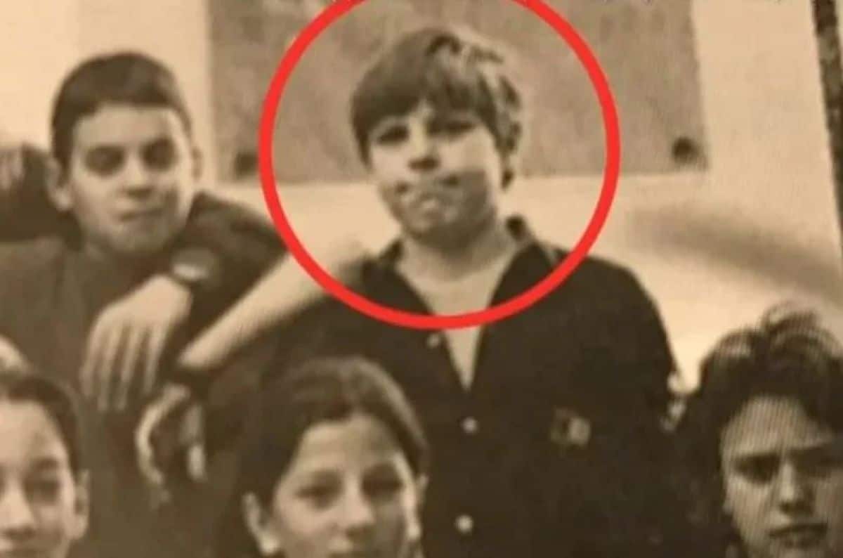Ο Στέφανος Κασσελάκης σε μικρή ηλικία