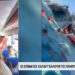 Τρομακτικά πλάνα μέσα από το πλοίο Express που ανετράπη – Συγκλονίζουν τα ουρλιαχτά των επιβατών – 8 νεκροί μέχρι στιγμής (video)