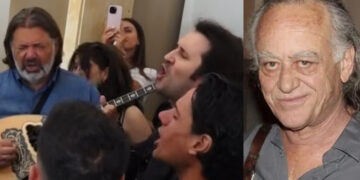 Alldaynews.gr Θρήνος στην πολιτική κηδεία του Νίκου Καλογερόπουλου – Όλος ο καλλιτεχνικός κόσμος ήταν εκεί