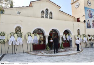 Κηδεία Δημήτρη Κόκοτα
