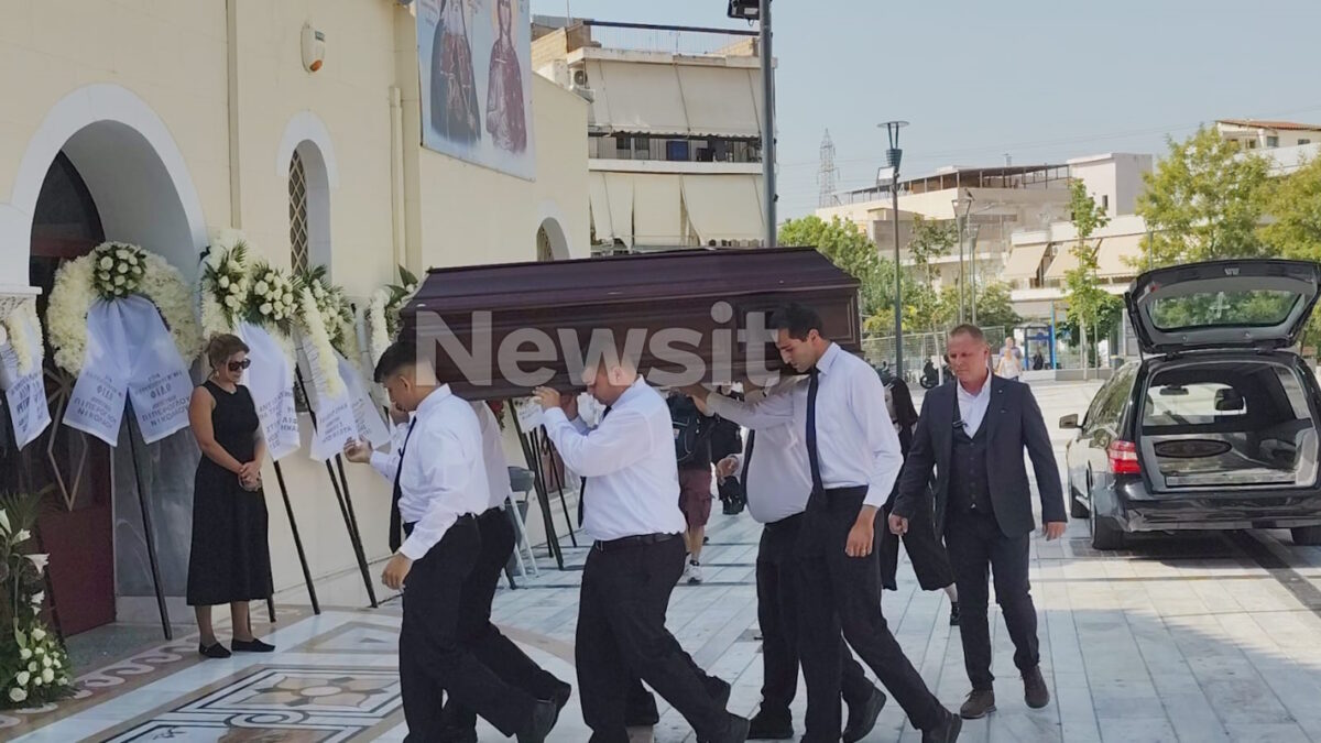 Κηδεία Δημήτρη Κόκοτα