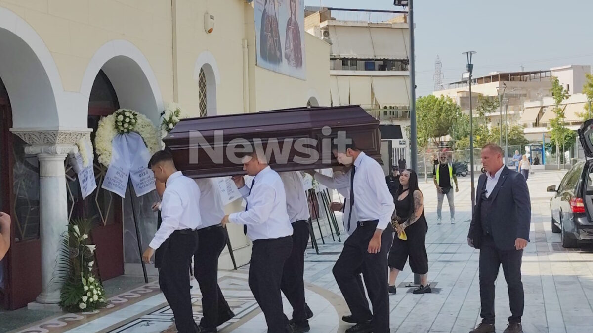 Κηδεία Δημήτρη Κόκοτα