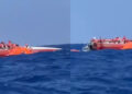 Κύπρος: Σκάφος με 279 επιβαίνοντες βυθίστηκε ανοιχτά της Κερύνειας [Βίντεο]