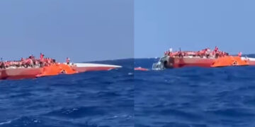 Κύπρος: Σκάφος με 279 επιβαίνοντες βυθίστηκε ανοιχτά της Κερύνειας [Βίντεο]