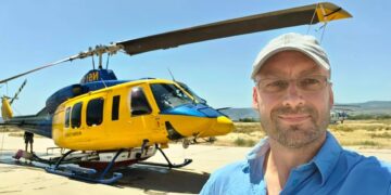 Θρήνος για τον 46χρονο Δανό πιλότο που σκοτώθηκε στην Ψάθα – Η τραγική ειρωνεία και η τελευταία φωτογραφία πριν το μοιραίο δυστύχημα