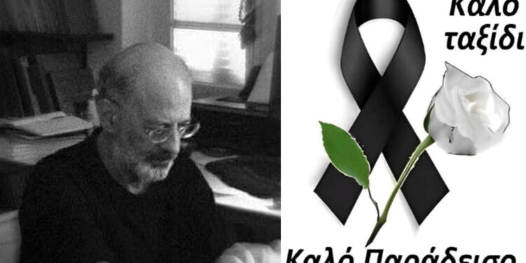 Νεκρός βρέθηκε στο σπίτι του ο γνωστός ζωγράφος και ποιητής Χρήστος Μαρκίδης