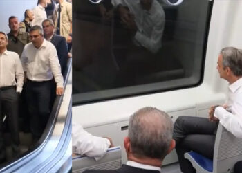 Μετρό Θεσσαλονίκης: Ξεκίνησαν τα δρομολόγια και στους πέντε νέους σταθμούς