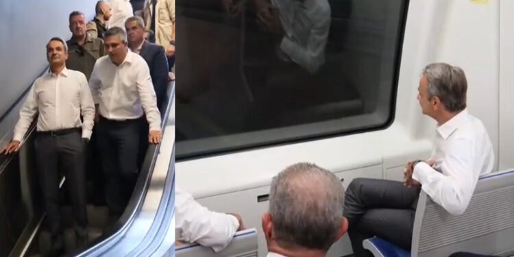 Μετρό Θεσσαλονίκης: Ξεκίνησαν τα δρομολόγια και στους πέντε νέους σταθμούς