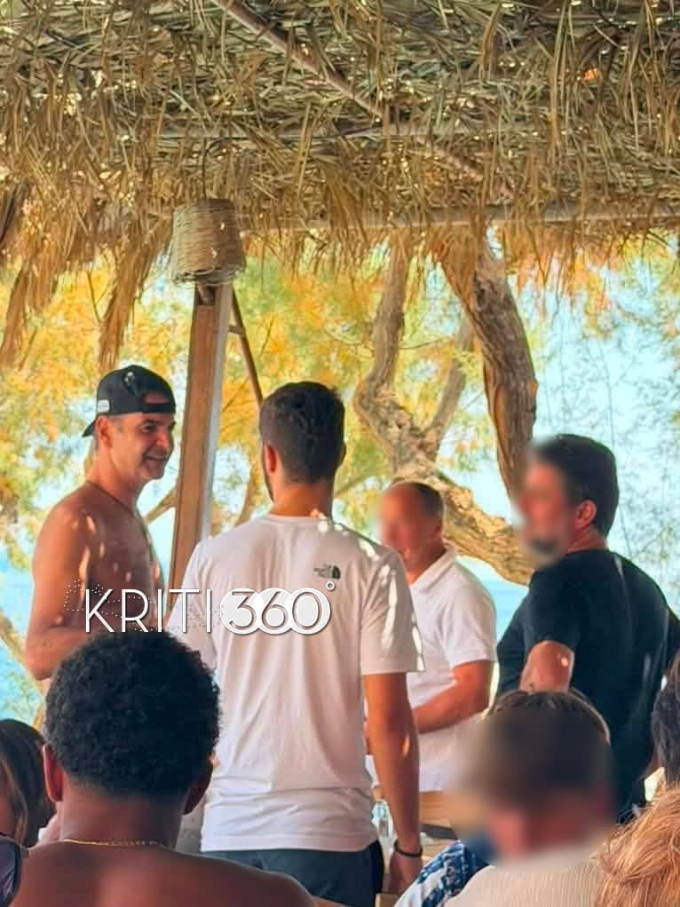Στην Κρήτη ο Κυριάκος Μητσοτάκης, συνεχίζει τις ολιγοήμερες διακοπές του – Πού βρέθηκε το Σάββατο 1 mitsotakis 1