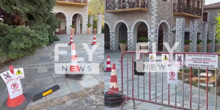 Μυστράς: «Φρούριο» το κλειστό ξενοδοχείο που έκρυβε το πτώμα – Αλυσίδες, κάμερες και απαγορεύσεις