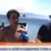 «Τι στον π… θέλεις ρε μαλ@κα;»: Άγριο ξέσπασμα νεαρού σε δημοσιογράφο την ώρα του απεγκλωβισμού από τη φωτιά (video)