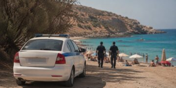 Αστυνομικός εκτός υπηρεσίας πήγε για μπάνιο, είδε καταζητούμενο και τραυματίστηκε όταν έσπευσε να τον ακινητοποιήσει