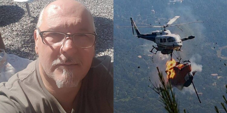 Οργή από τον πατέρα του πιλότου που σκοτώθηκε στη σύγκρουση ελικοπτέρων στην Ψάθα: «Θα σας πάω γ@μιώντας…»