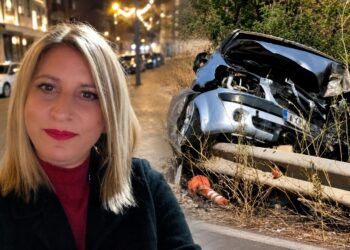 Θρήνος για την Ελένη: ΑΥΤΗ είναι η 46χρονη μητέρα που απανθρακώθηκε μετά το αδιανόητο τροχαίο – Επέστρεφε από τη δουλειά της (video)
