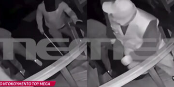 Η στιγμή που διαρρήκτες εισβάλλουν σε σπίτι – «Το παιδί καθόταν και διάβαζε και αυτοί ξαφνικά χτύπησαν το κουδούνι για να επιβεβαιωθούν ότι το σπίτι είναι άδειο» (video)