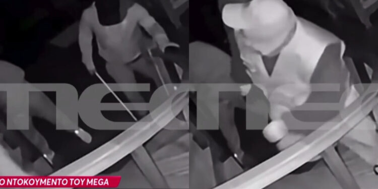 Η στιγμή που διαρρήκτες εισβάλλουν σε σπίτι – «Το παιδί καθόταν και διάβαζε και αυτοί ξαφνικά χτύπησαν το κουδούνι για να επιβεβαιωθούν ότι το σπίτι είναι άδειο» (video)