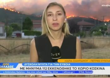 Δημόσια στήριξη πυροσβεστών και δασοκομάντο στη δημοσιογράφο, Μαρία Σιαμπάνου: «Ανθρωποφάγοι του πληκτρολογίου και του καναπέ»