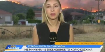 Δημόσια στήριξη πυροσβεστών και δασοκομάντο στη δημοσιογράφο, Μαρία Σιαμπάνου: «Ανθρωποφάγοι του πληκτρολογίου και του καναπέ»