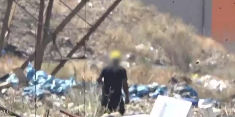 Ρομά καίνε καλώδια για τον χαλκό ενώ η Αττική βρίσκεται σε συναγερμό για φωτιές (video)