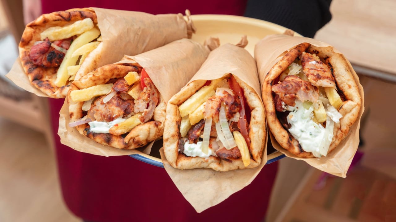 shutterstock souvlaki giros gyros