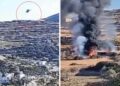 Νέο βίντεο από τη συντριβή του ελικοπτέρου στη Σίφνο – Ο πιλότος είχε ενημερώσει 15 λεπτά πριν την τραγωδία