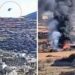 Νέο βίντεο από τη συντριβή του ελικοπτέρου στη Σίφνο – Ο πιλότος είχε ενημερώσει 15 λεπτά πριν την τραγωδία