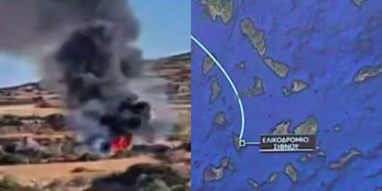 Σίφνος: Ποιος ήταν ο 55χρονος πιλότος των Ενόπλων Δυνάμεων του μοιραίου ελικοπτέρου – Ανείπωτο πένθος στην ελληνική αεροπορία