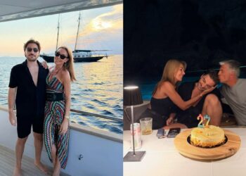 Τατιάνα Στεφανίδου – Νίκος Ευαγγελάτος: Γιόρτασαν τα 27α γενέθλια του Νικόλα στο Ιόνιο – Η αποκάλυψη της δημοσιογράφου (φωτογραφίες)