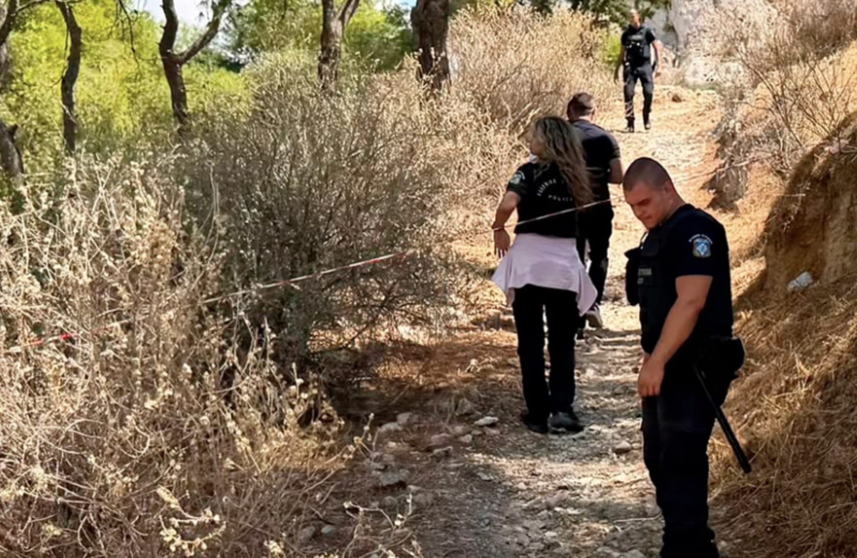 στιγμιότυπο από τον Λυκαβηττό