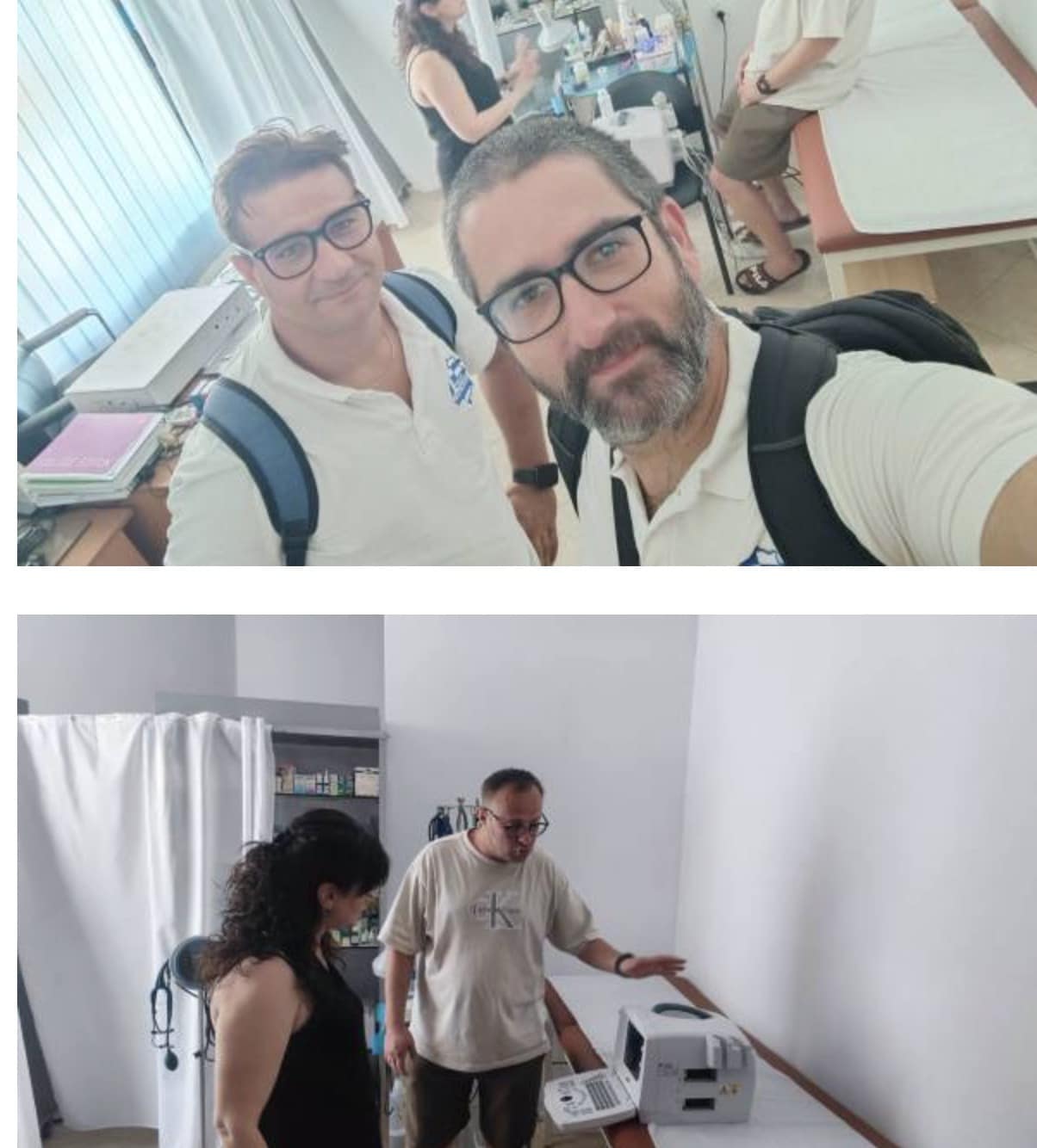 Ρουμάνος τουρίστας για να βοηθήσει τον τόπο που αγάπησε, εξόπλισε με ιατρικά μηχανήματα το ιατρείο της Σκάλας Ποταμιάς στη Θάσο 3 stigmiotypo othonis 2026 08 11 01.16.34