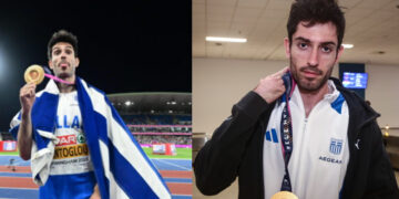 Μίλτος Τεντόγλου: Επέστρεψε από το Μπέρμιγχαμ με το χρυσό μετάλλιο στις αποσκευές του