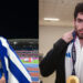 Μίλτος Τεντόγλου: Επέστρεψε από το Μπέρμιγχαμ με το χρυσό μετάλλιο στις αποσκευές του