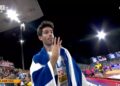 Χρυσός ξανά ο ανίκητος Τεντόγλου: Η «πτήση» που σήκωσε την Ελλάδα στην κορυφή της Ευρώπης (video)