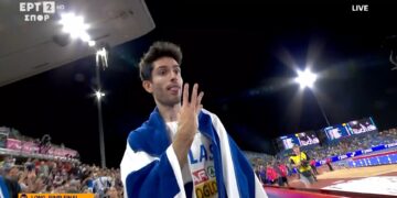 Χρυσός ξανά ο ανίκητος Τεντόγλου: Η «πτήση» που σήκωσε την Ελλάδα στην κορυφή της Ευρώπης (video)