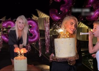 Ιωάννα Τούνη: Έγινε 33! Η έκπληξη των φίλων της στις Μαλδίβες μόλις το ρολόι έδειξε 00:01 (video)