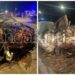 Θανατηφόρο τροχαίο: Νεκρός οδηγός, δύο τραυματίες – Σοκαριστικές εικόνες από τη σύγκρουση (video)